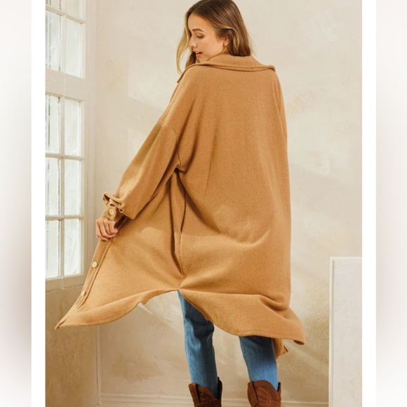 Camel Shacket - Picture 4 of 4